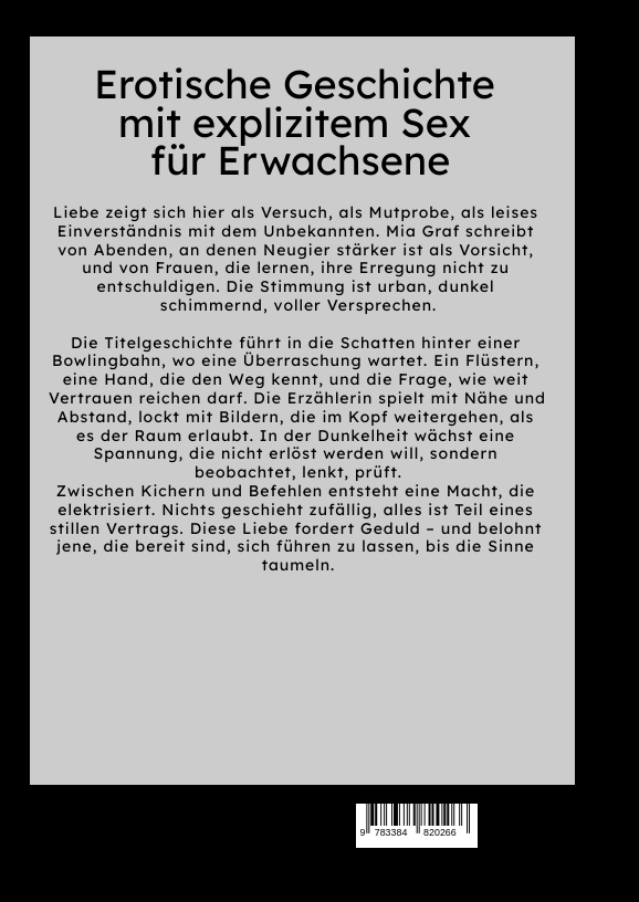 Weitere Ansicht: Frau in Liebe. 3 | Mia Graf