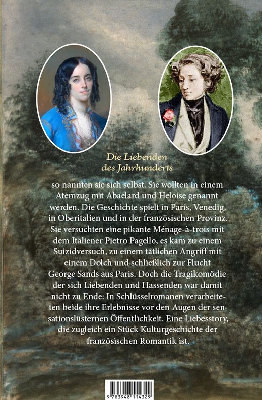 Weitere Ansicht: Die Liebenden des Jahrhunderts | Armin Strohmeyr