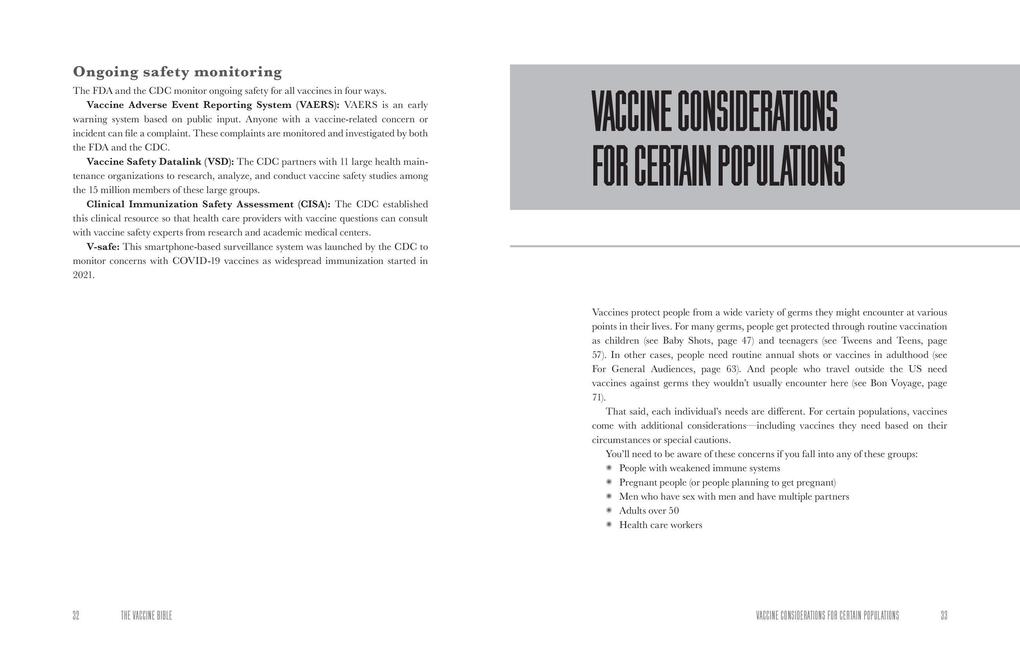Weitere Ansicht: The Vaccine Bible | Michael T. Myers