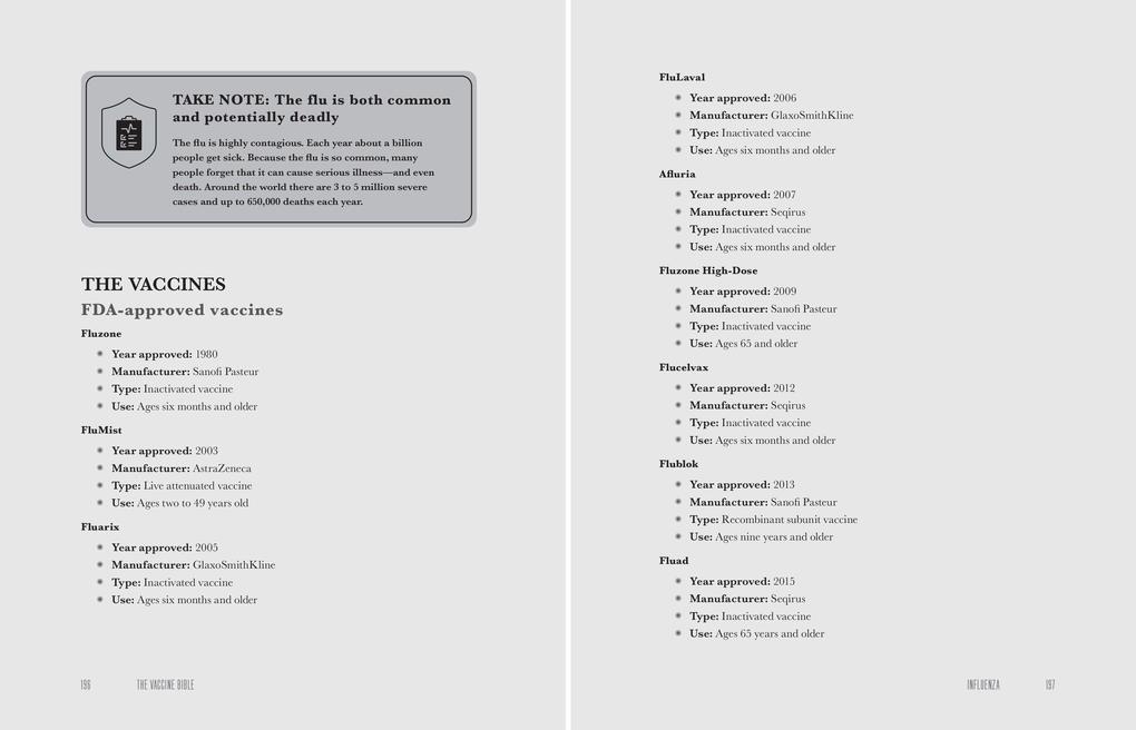 Weitere Ansicht: The Vaccine Bible | Michael T. Myers