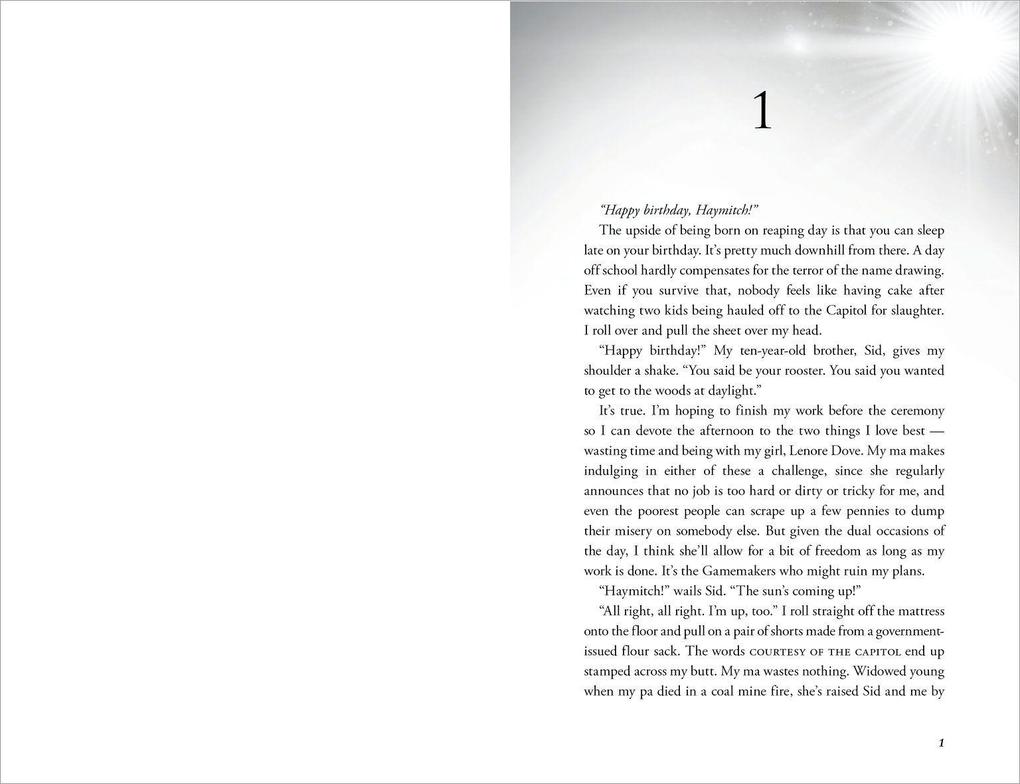 Weitere Ansicht: Sunrise on the Reaping PB | Suzanne Collins