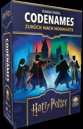Weitere Ansicht: Codenames: Zurück nach Hogwarts