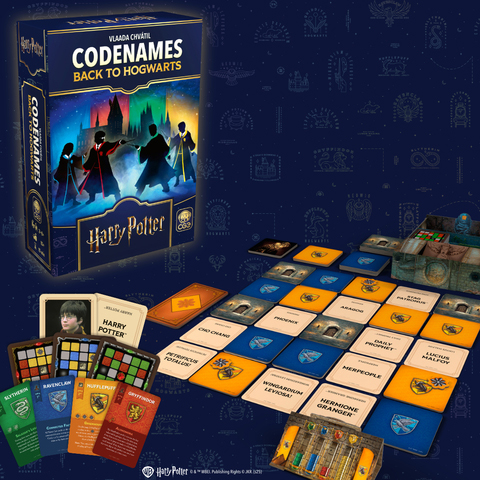 Weitere Ansicht: Codenames: Zurück nach Hogwarts