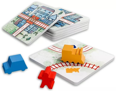 Weitere Ansicht: Railroad Tiles