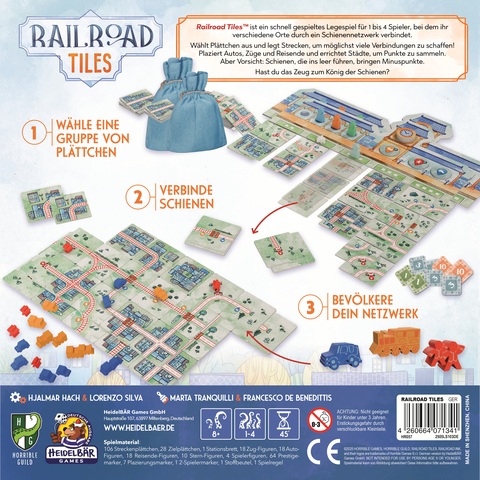 Weitere Ansicht: Railroad Tiles