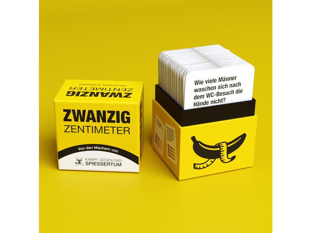 Weitere Ansicht: Zwanzig Zentimeter