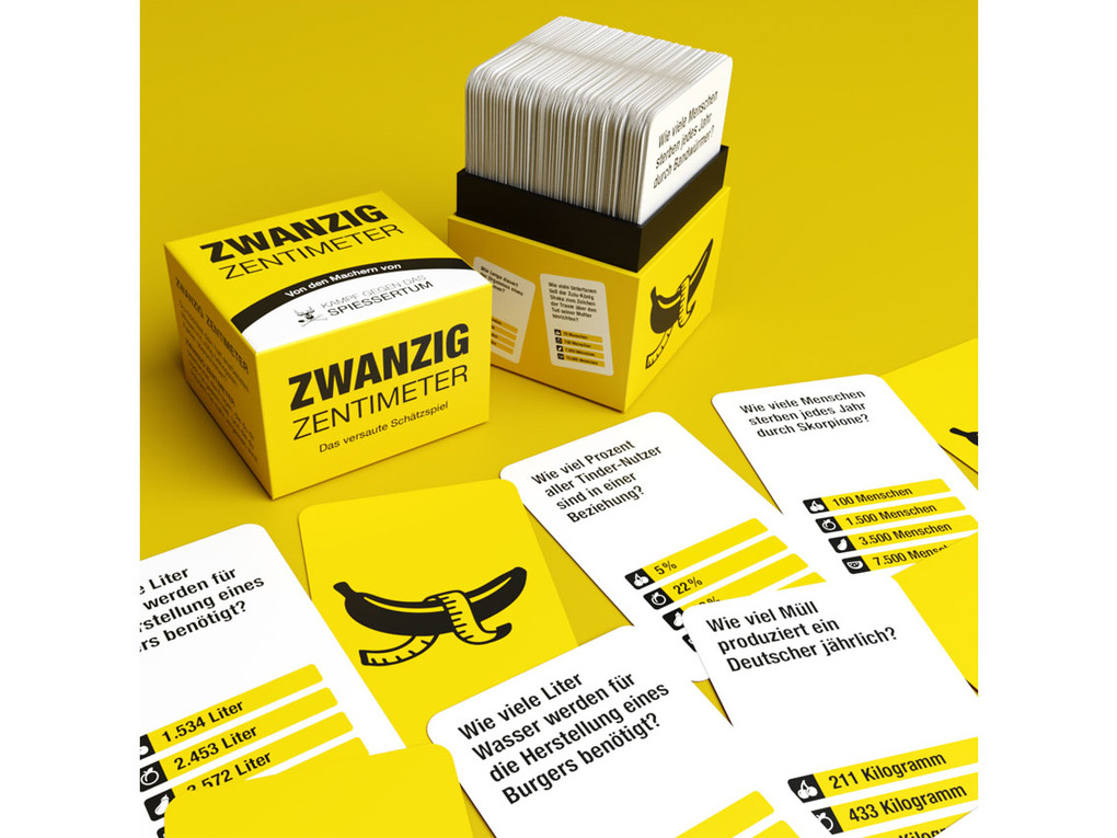 Weitere Ansicht: Zwanzig Zentimeter