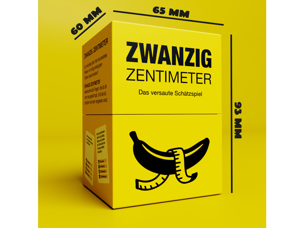 Weitere Ansicht: Zwanzig Zentimeter