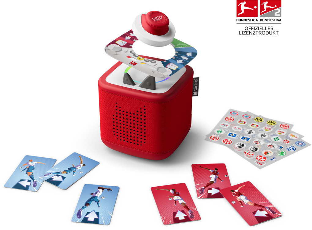 Weitere Ansicht: Tonieplay - Stadion Duell: Bundesliga