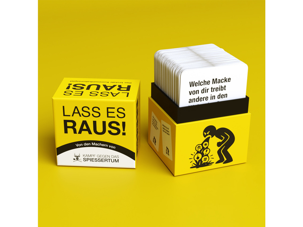 Weitere Ansicht: Lass es raus