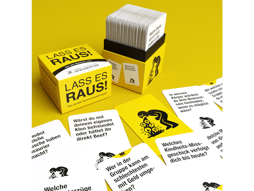 Weitere Ansicht: Lass es raus