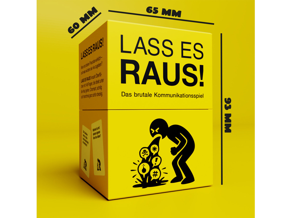 Weitere Ansicht: Lass es raus