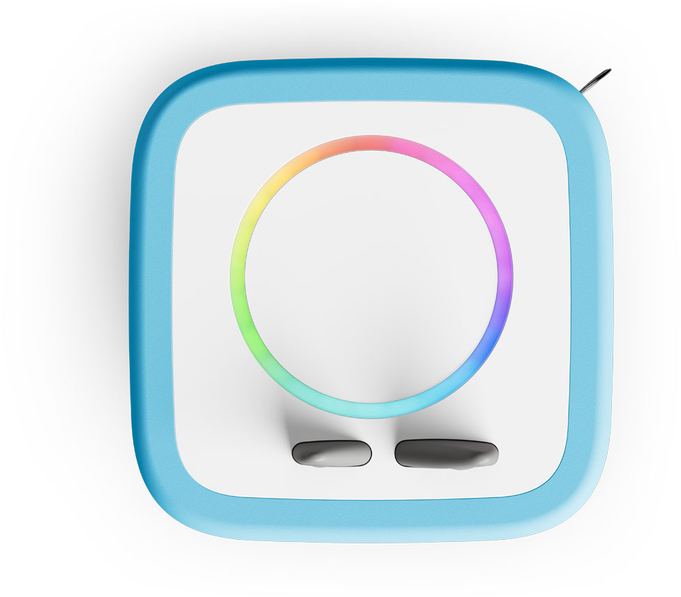 Weitere Ansicht: Toniebox 2 Himmelblau Starter Set (My First Tonies Bauernhof)