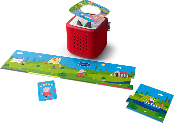 Weitere Ansicht: Tonieplay: Peppa Pig: Ein Spieltag mit Peppa