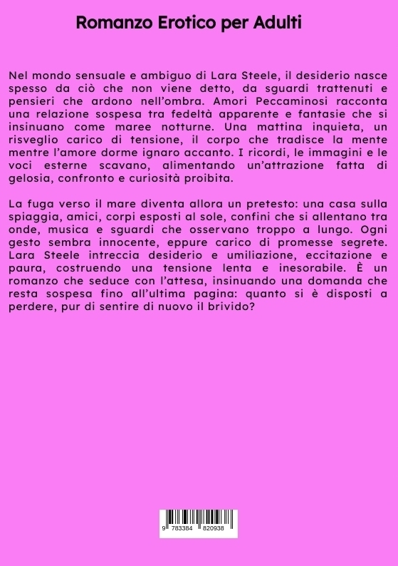 Weitere Ansicht: Amori Peccaminosi. 5 | Lara Steele