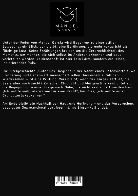 Weitere Ansicht: Guter Sex | Manuel García