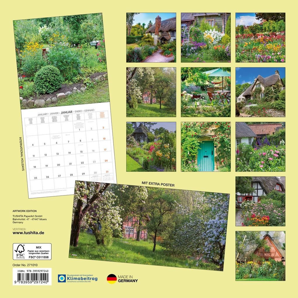 Weitere Ansicht: Bauerngarten / Cottage Garden 2027