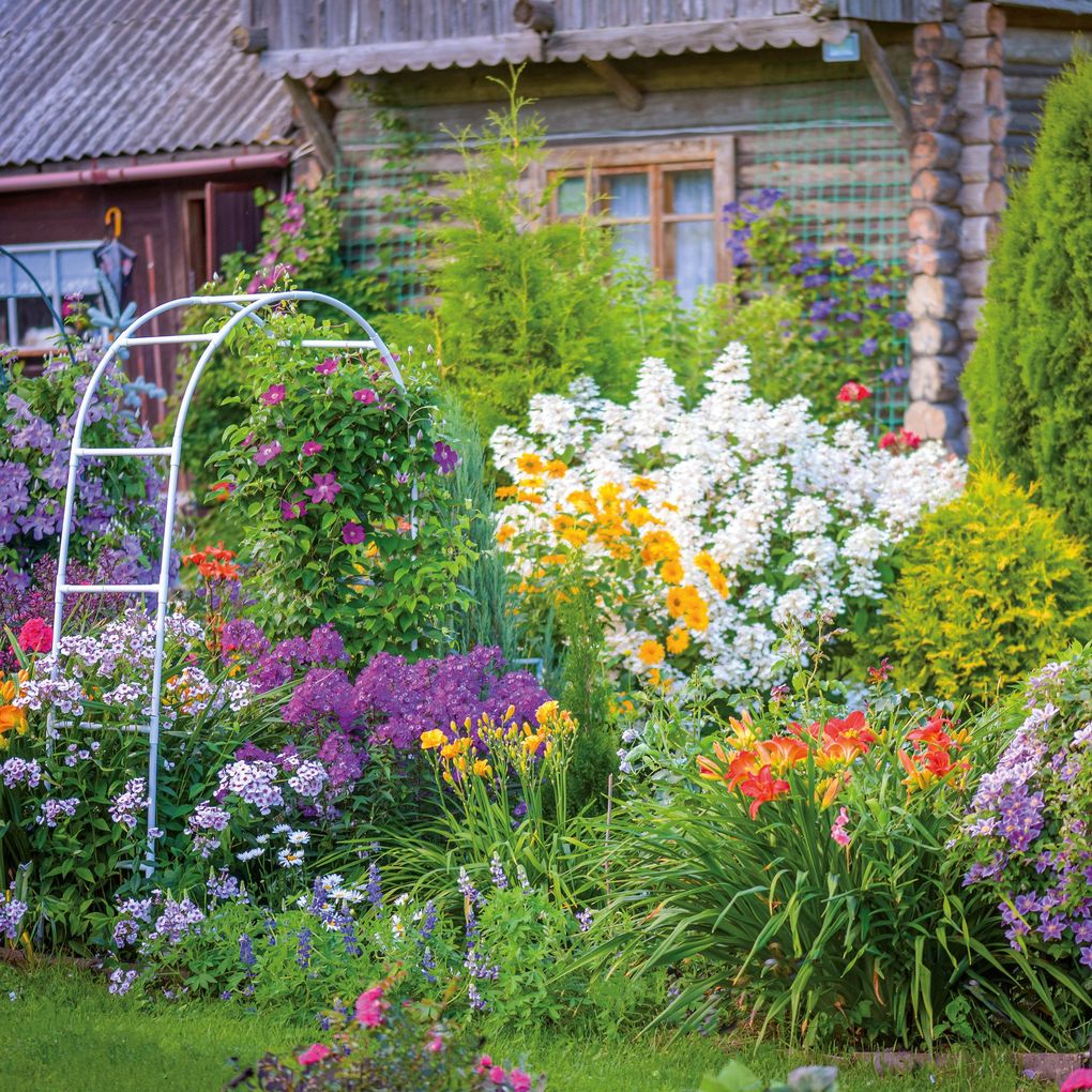 Weitere Ansicht: Bauerngarten / Cottage Garden 2027