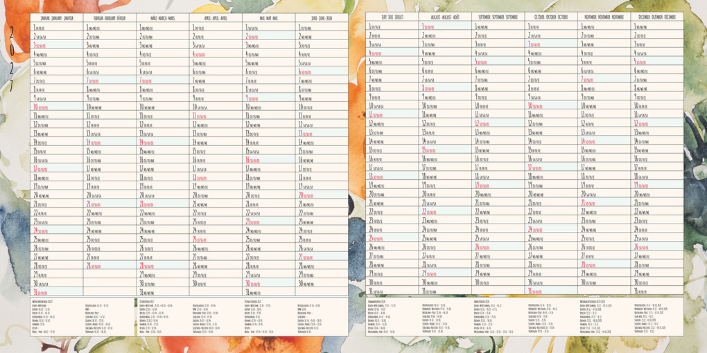 Weitere Ansicht: Organizer / Familienplaner 2027