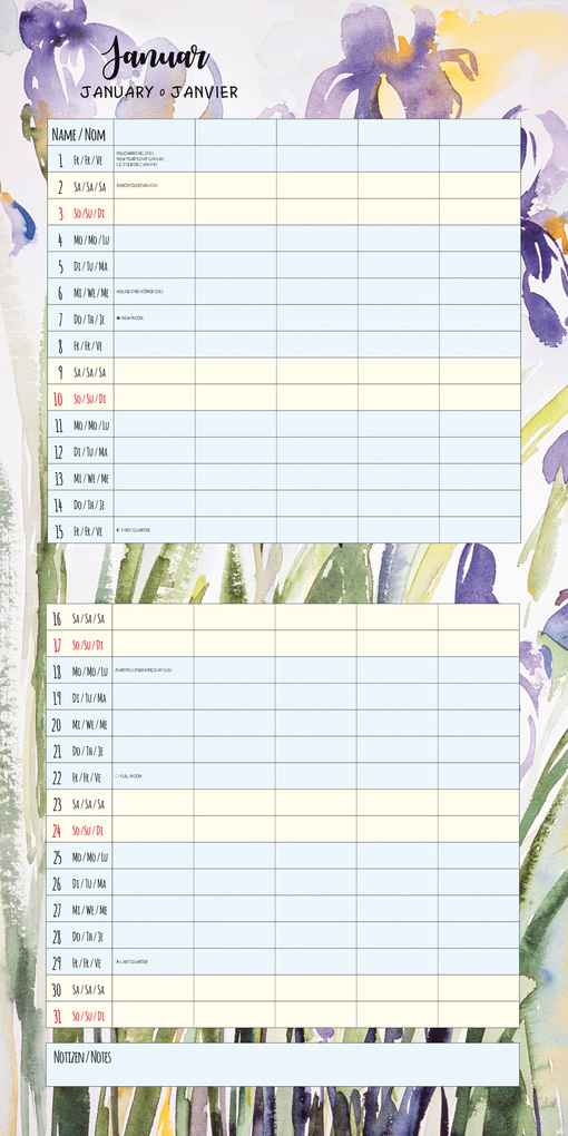 Weitere Ansicht: Organizer / Familienplaner 2027