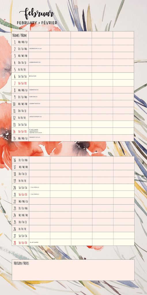 Weitere Ansicht: Organizer / Familienplaner 2027