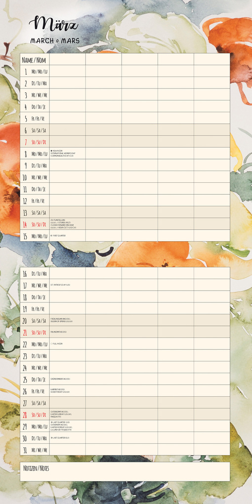 Weitere Ansicht: Organizer / Familienplaner 2027