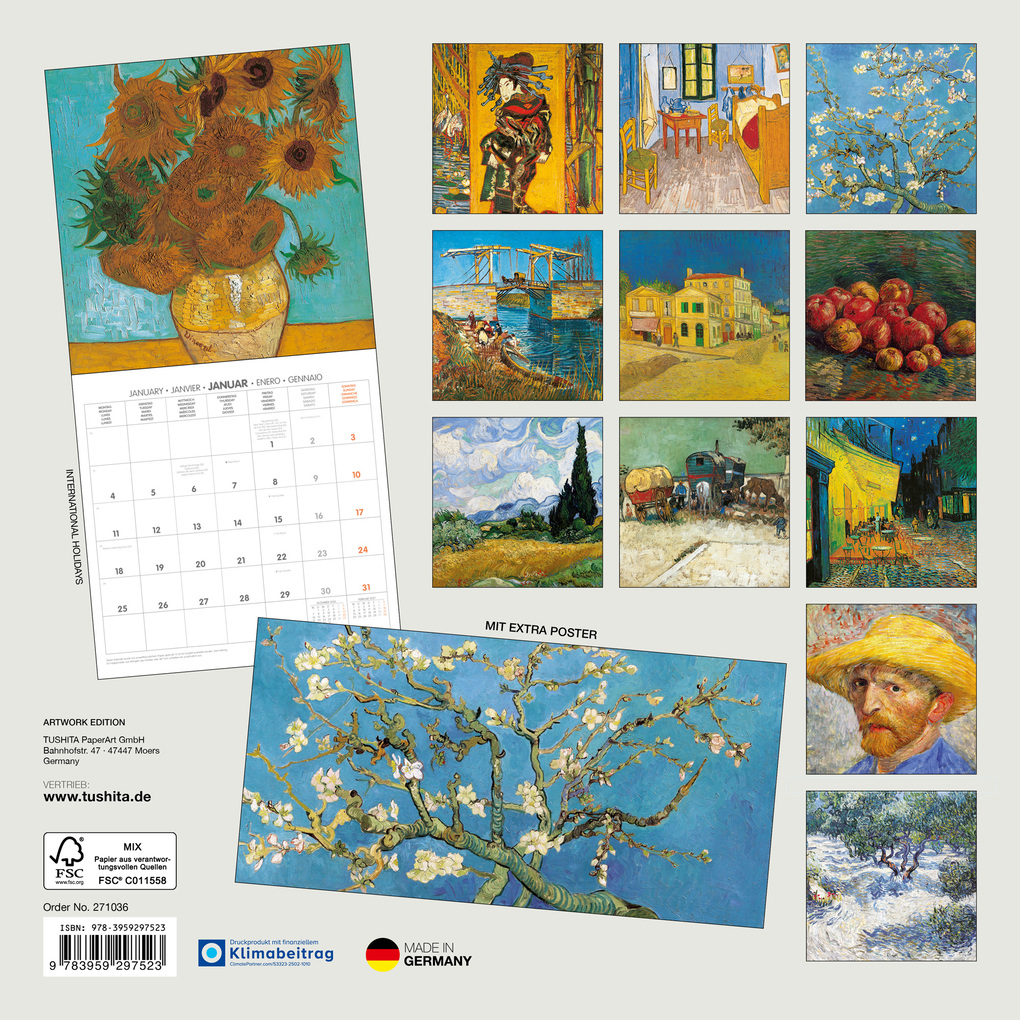 Weitere Ansicht: Vincent van Gogh 2027