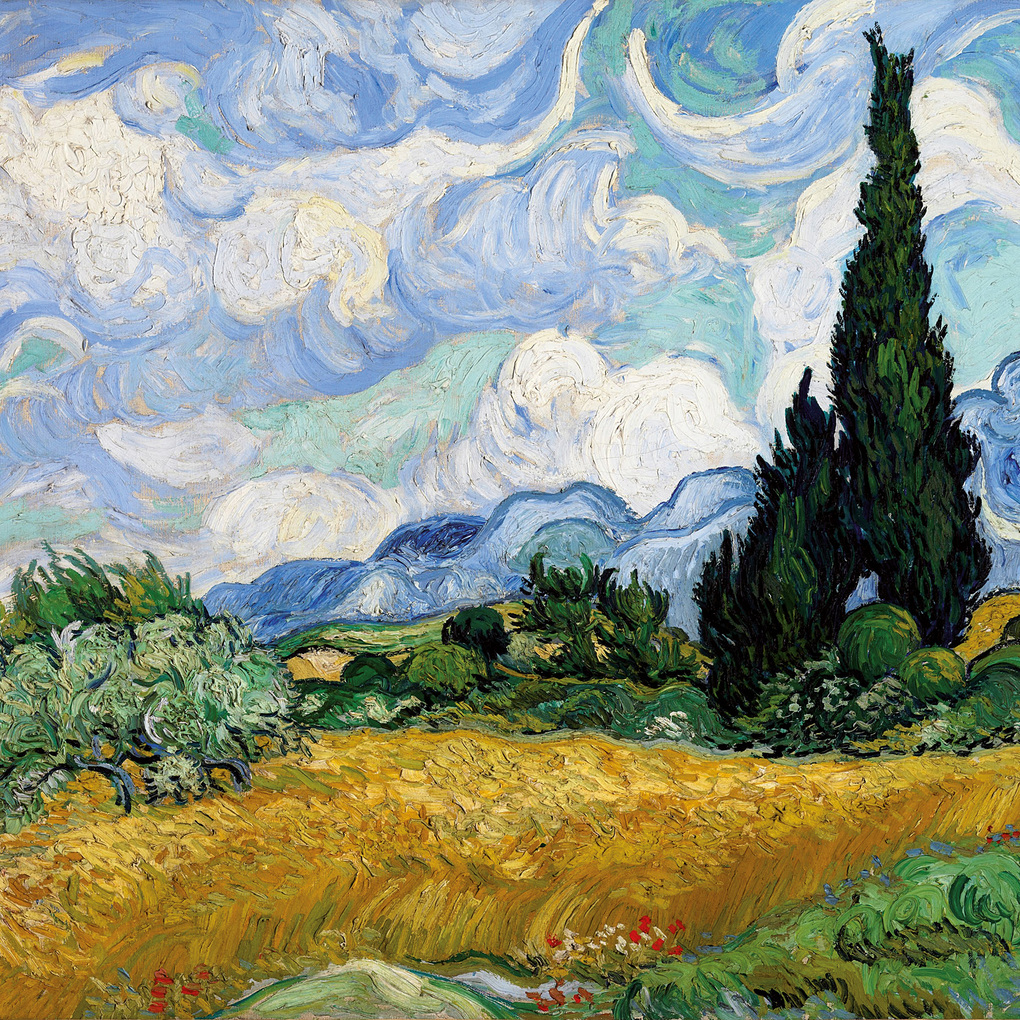 Weitere Ansicht: Vincent van Gogh 2027