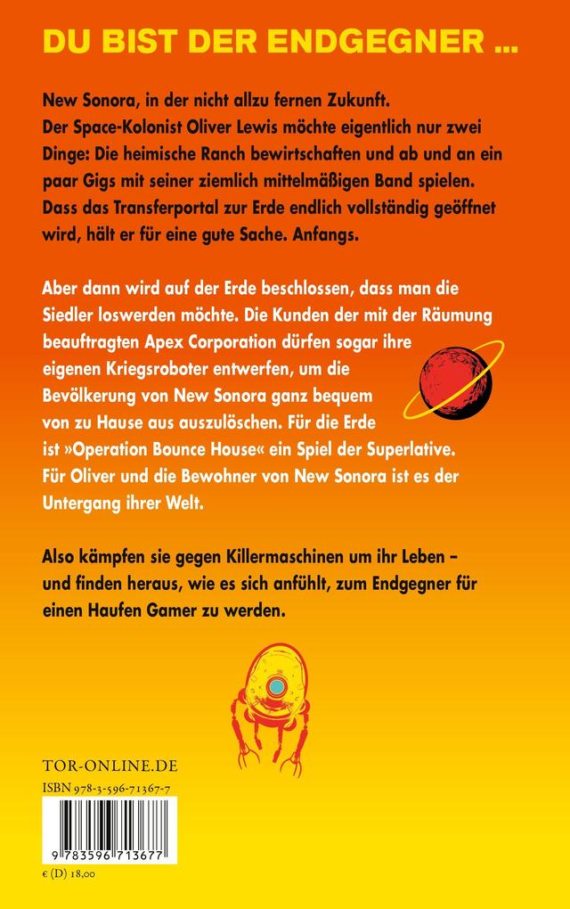Weitere Ansicht: Operation Bounce House | Matt Dinniman