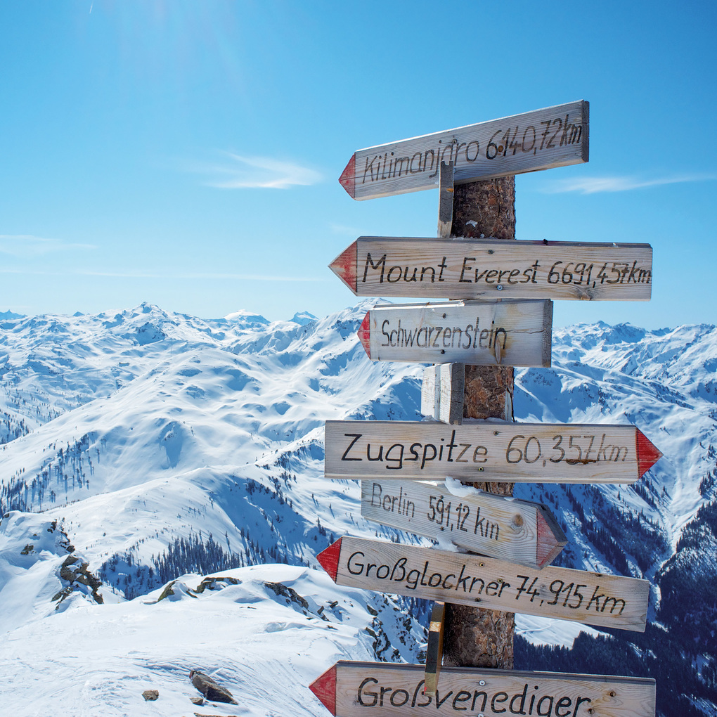 Weitere Ansicht: Alpen / Alps 2027