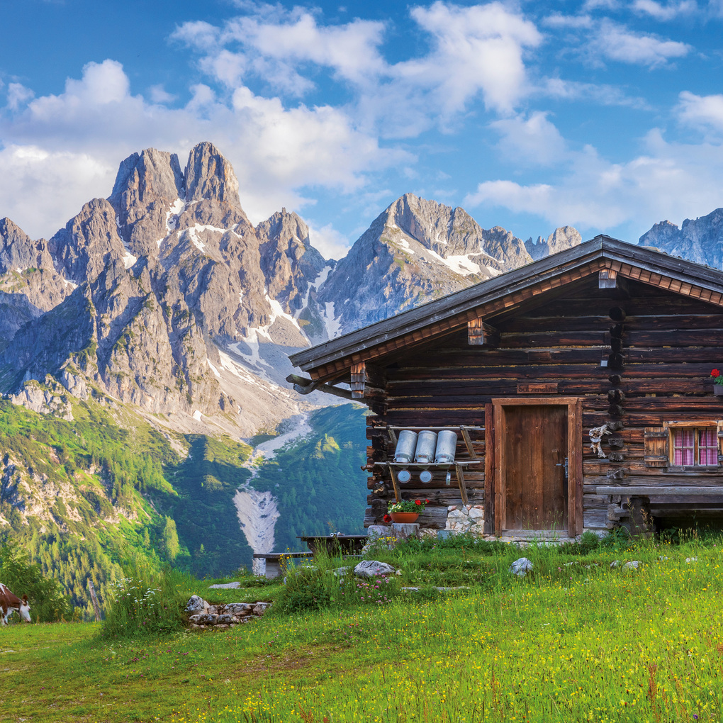 Weitere Ansicht: Alpen / Alps 2027