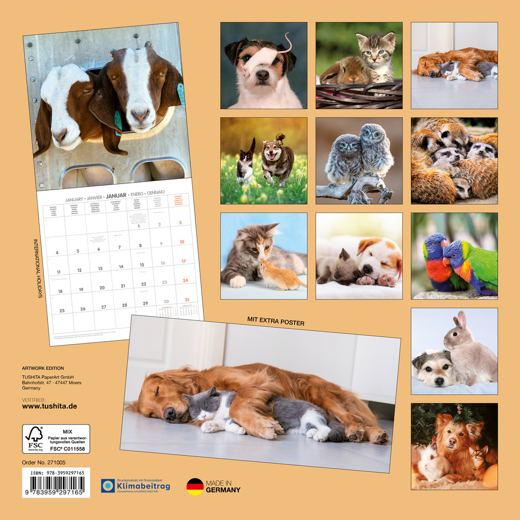 Weitere Ansicht: Kleine Freunde / Little Friends 2027