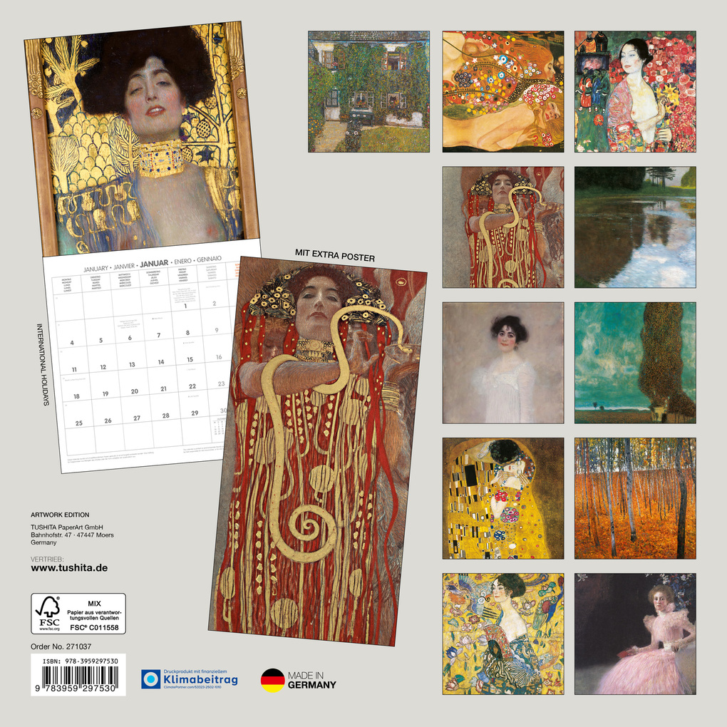 Weitere Ansicht: Gustav Klimt 2027