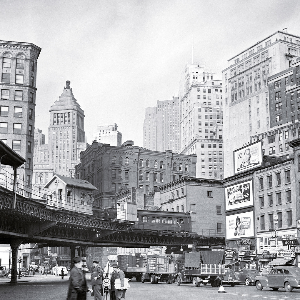 Weitere Ansicht: New York Retro 2027