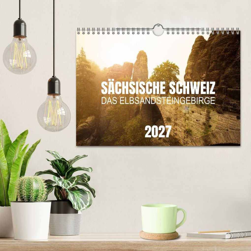 Weitere Ansicht: Sächsische Schweiz - Das Elbsandsteingebirge (Wandkalender 2027 DIN A4 quer), CALVENDO Monatskalender | Calvendo, Benjamin Bisanz