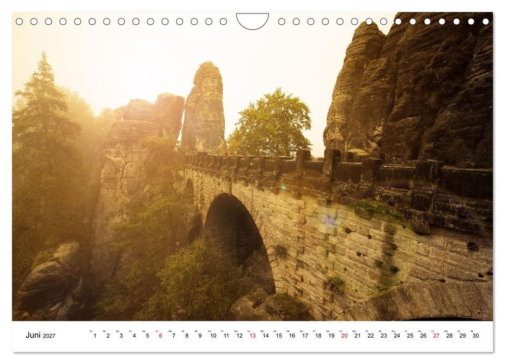 Weitere Ansicht: Sächsische Schweiz - Das Elbsandsteingebirge (Wandkalender 2027 DIN A4 quer), CALVENDO Monatskalender | Calvendo, Benjamin Bisanz