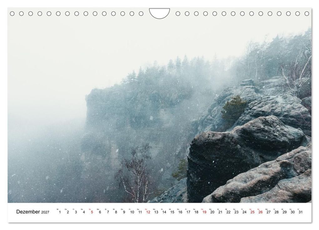 Weitere Ansicht: Sächsische Schweiz - Das Elbsandsteingebirge (Wandkalender 2027 DIN A4 quer), CALVENDO Monatskalender | Calvendo, Benjamin Bisanz