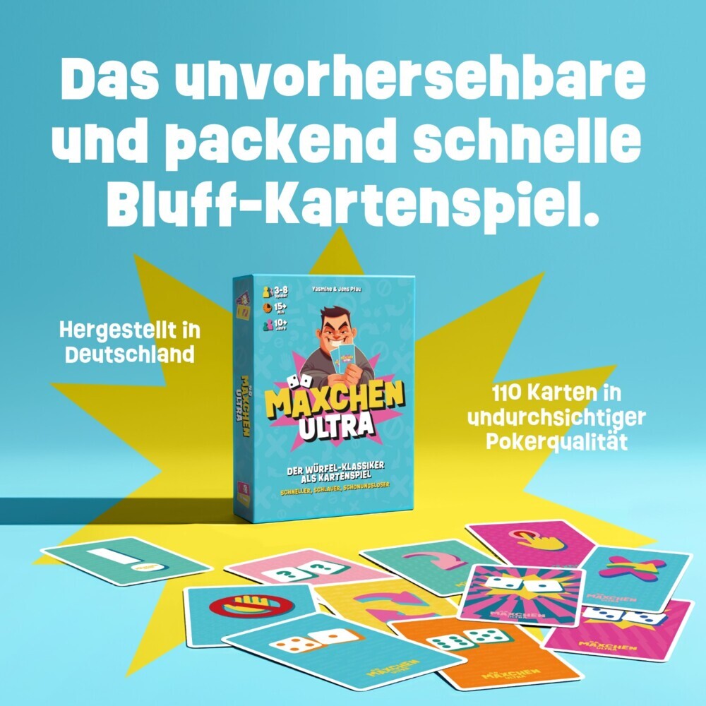 Weitere Ansicht: MÄXCHEN Ultra | Yasmine Pfau, Jens Pfau