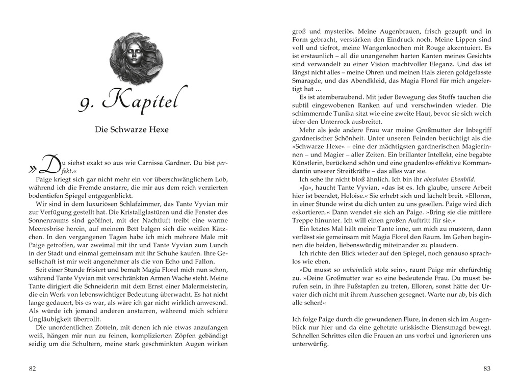 Weitere Ansicht: Black Witch - Prophezeiung | Laurie Forest