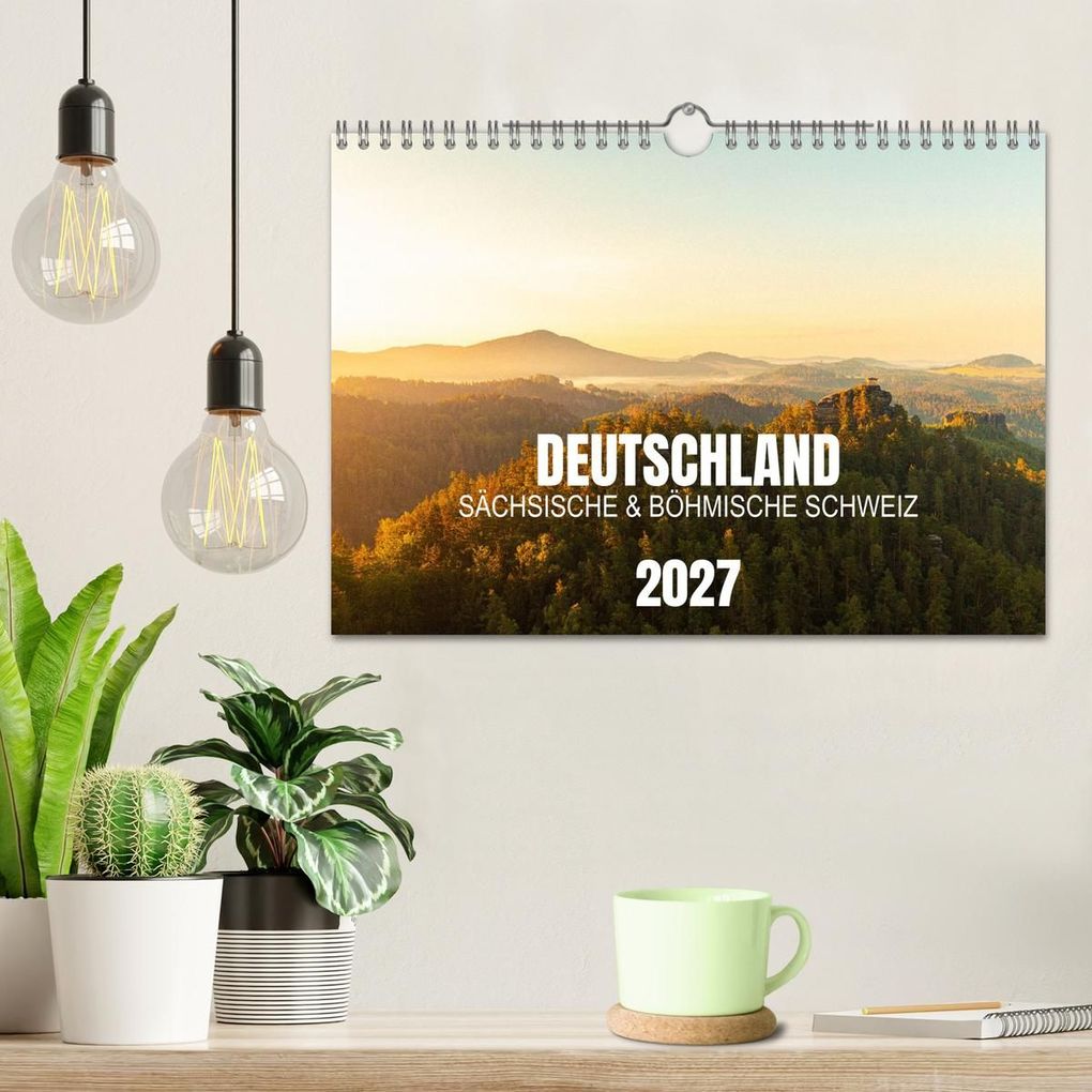 Weitere Ansicht: Deutschland - Sächsische und Böhmische Schweiz (Wandkalender 2027 DIN A4 quer), CALVENDO Monatskalender | Calvendo, Benjamin Bisanz