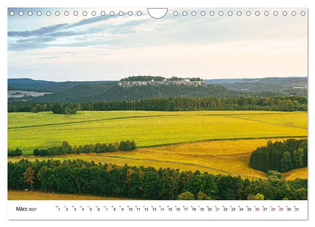 Weitere Ansicht: Deutschland - Sächsische und Böhmische Schweiz (Wandkalender 2027 DIN A4 quer), CALVENDO Monatskalender | Calvendo, Benjamin Bisanz