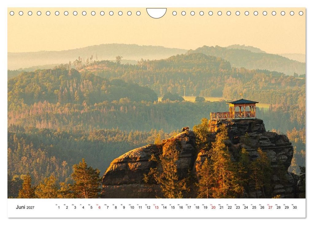 Weitere Ansicht: Deutschland - Sächsische und Böhmische Schweiz (Wandkalender 2027 DIN A4 quer), CALVENDO Monatskalender | Calvendo, Benjamin Bisanz