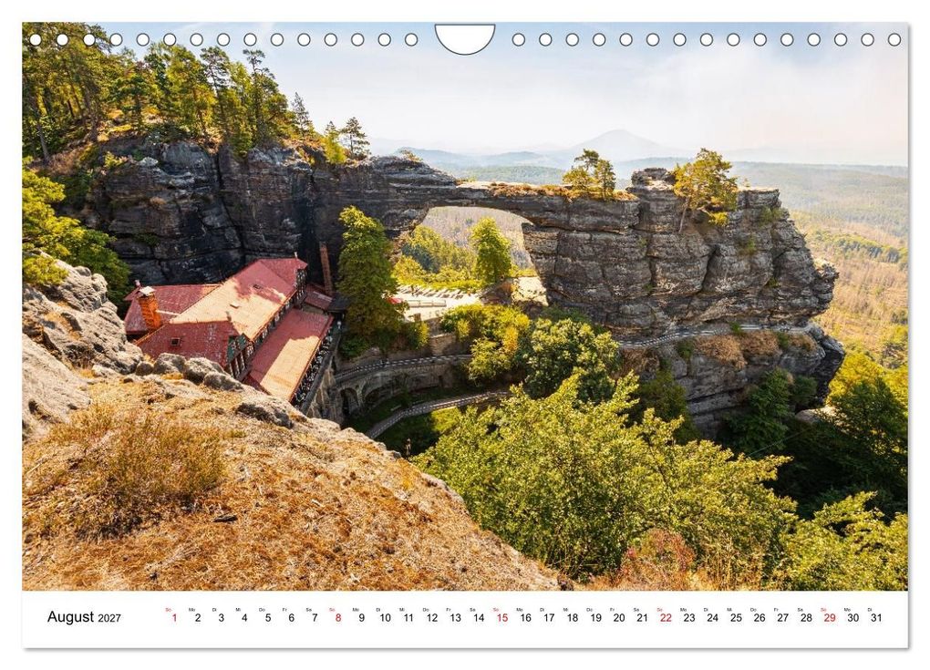 Weitere Ansicht: Deutschland - Sächsische und Böhmische Schweiz (Wandkalender 2027 DIN A4 quer), CALVENDO Monatskalender | Calvendo, Benjamin Bisanz
