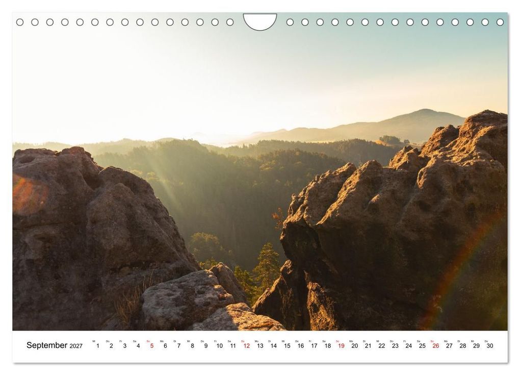 Weitere Ansicht: Deutschland - Sächsische und Böhmische Schweiz (Wandkalender 2027 DIN A4 quer), CALVENDO Monatskalender | Calvendo, Benjamin Bisanz