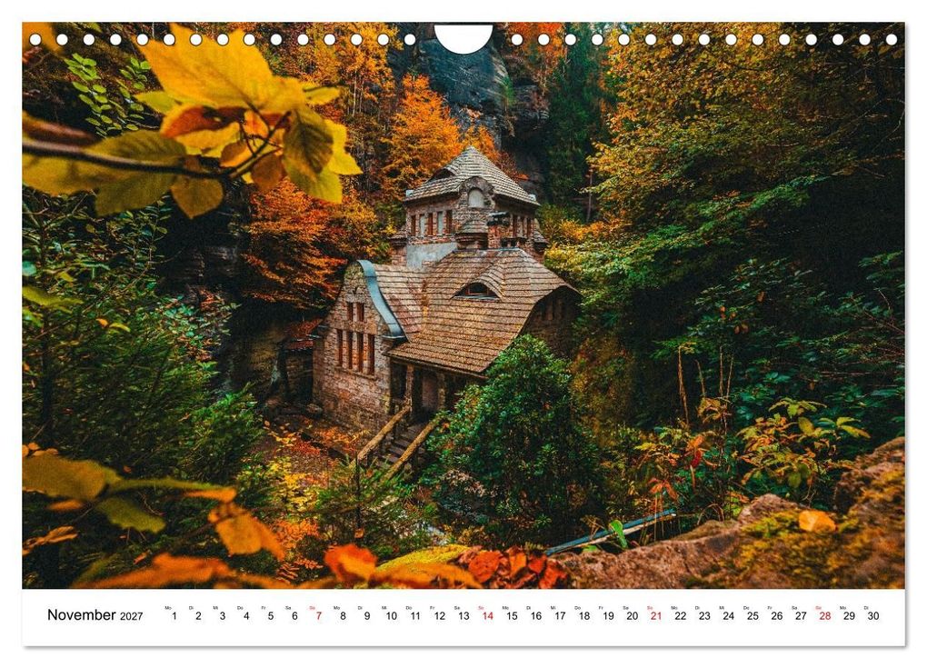 Weitere Ansicht: Deutschland - Sächsische und Böhmische Schweiz (Wandkalender 2027 DIN A4 quer), CALVENDO Monatskalender | Calvendo, Benjamin Bisanz