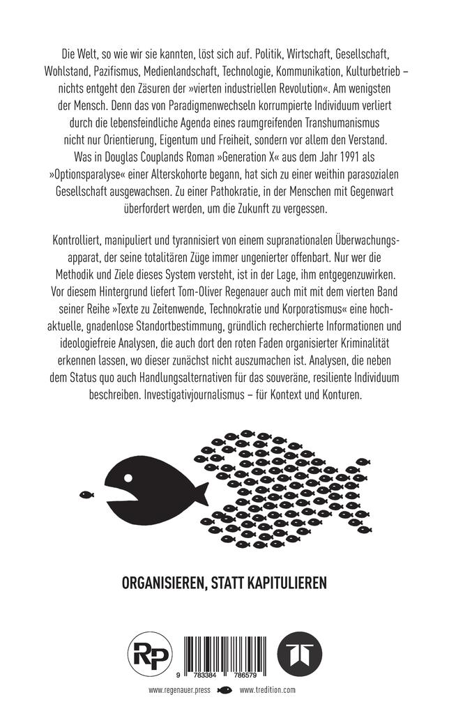 Weitere Ansicht: DEGENERATION X | Tom-Oliver Regenauer