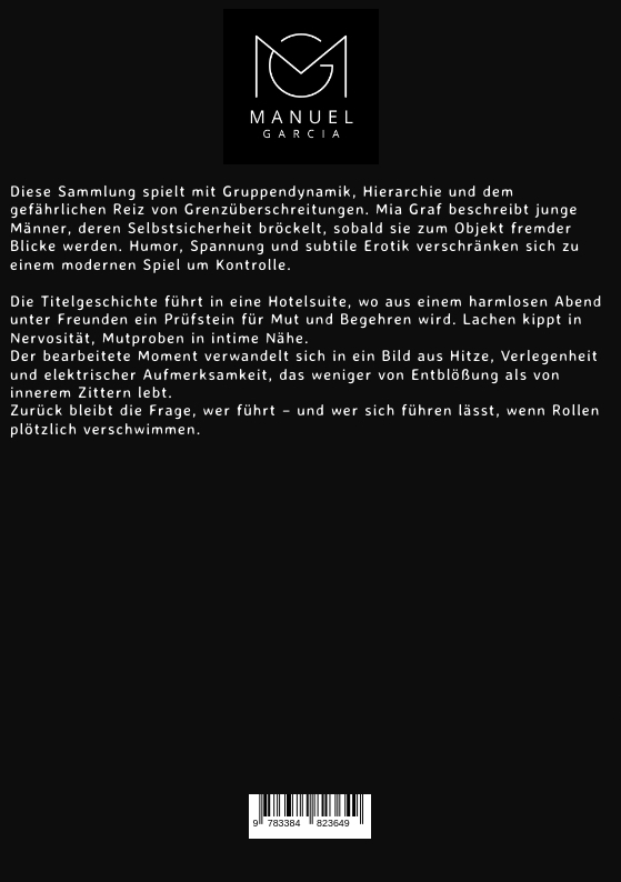 Weitere Ansicht: Alpha-Männer | Manuel García