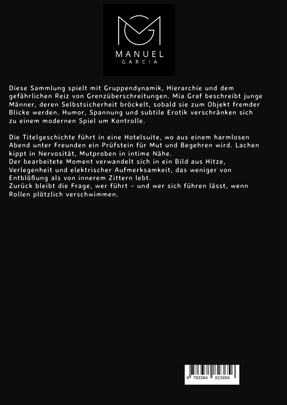 Weitere Ansicht: Alpha-Männer | Manuel García