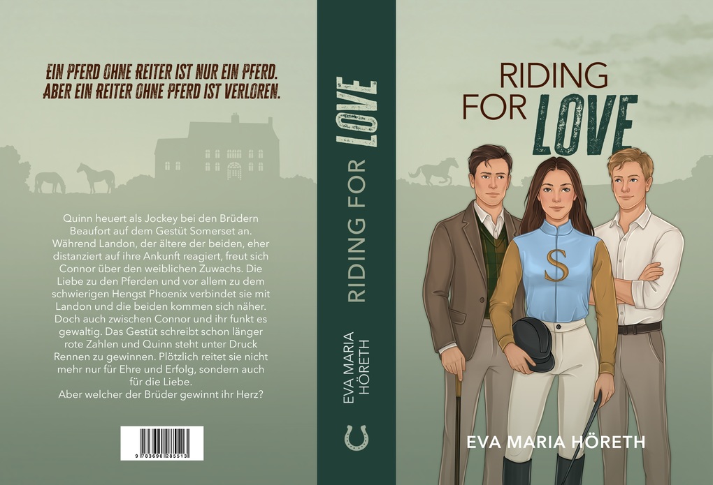 Weitere Ansicht: Riding for Love | Eva Maria Höreth