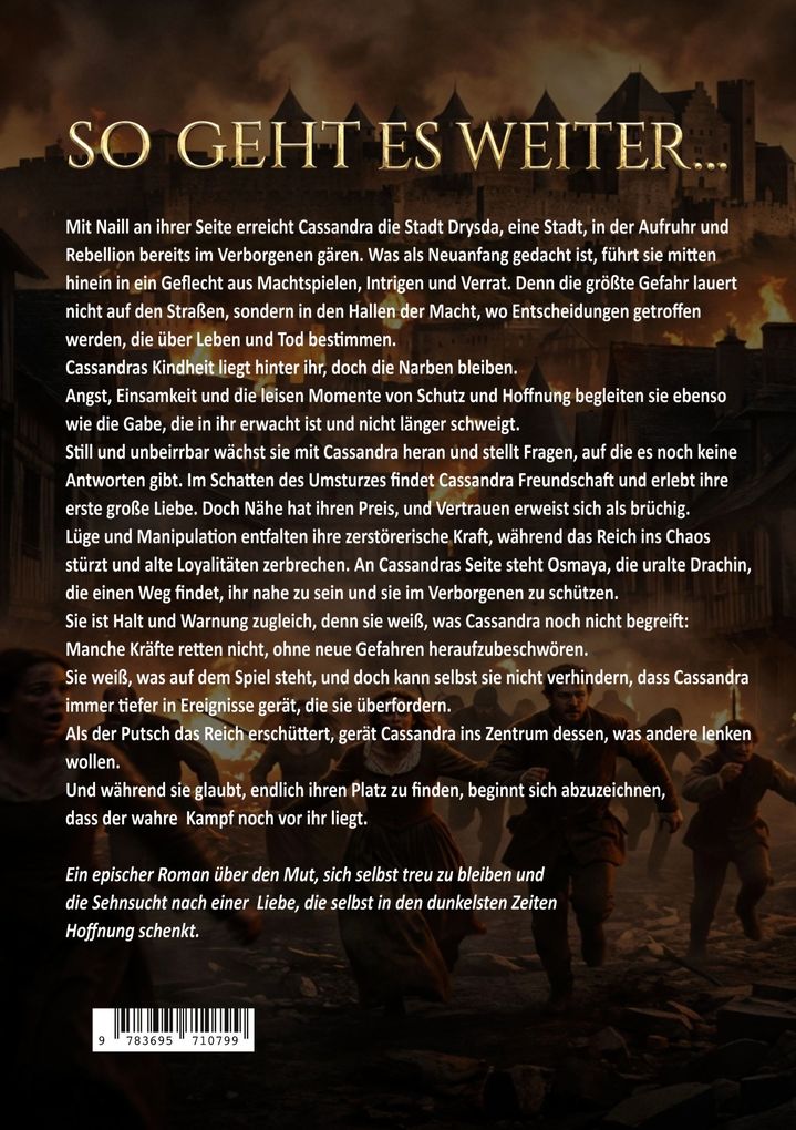 Weitere Ansicht: Im Auge des Drachens: Im Taumel der Zeit | Anett Krause